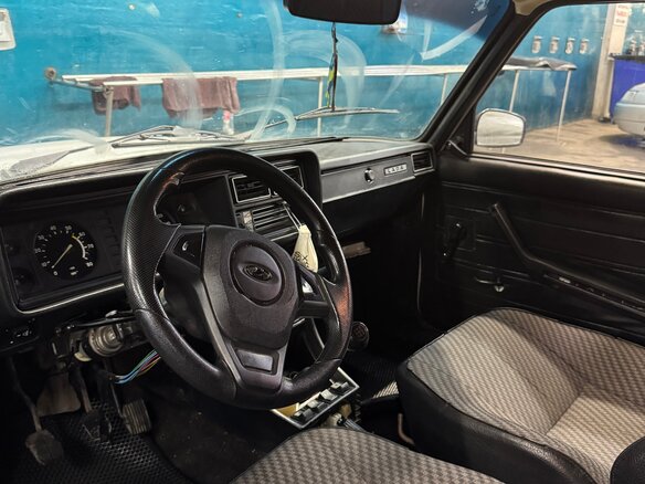 2008 Lada (ВАЗ) 2107, белый, 100000 рублей - вид 5