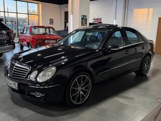 2008 Mercedes-Benz E-Класс 230 III (W211, S211) Рестайлинг, чёрный, 1490000 рублей, вид 2
