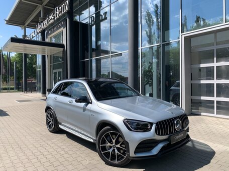 Mercedes-Benz GLC AMG I (X253) Рестайлинг