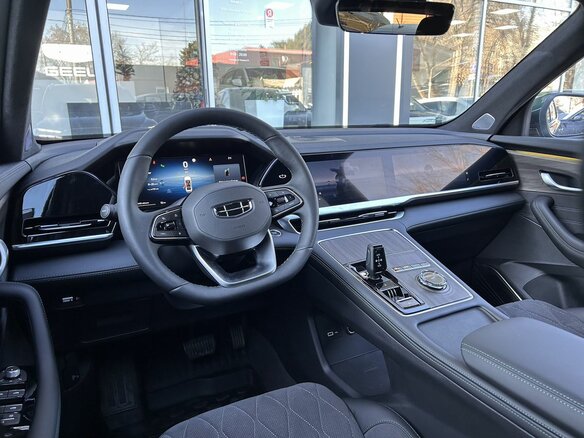 2026 Geely Monjaro I, белый, 4899990 рублей - вид 11