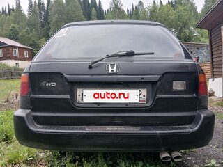 2001 Honda Partner I, чёрный, 185000 рублей, вид 2