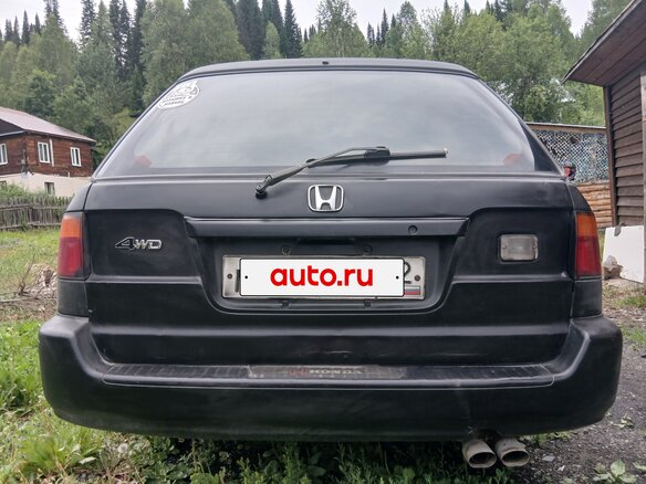 2001 Honda Partner I, чёрный, 185000 рублей - вид 1