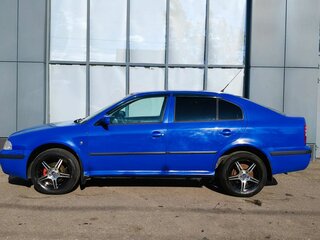 2008 Skoda Octavia I (A4) Рестайлинг, синий, 385000 рублей, вид 5
