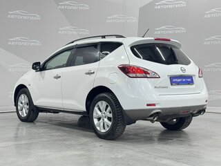 2013 Nissan Murano II (Z51) Рестайлинг 2, белый, 1400000 рублей, вид 3