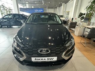 2026 Lada (ВАЗ) Iskra SW Cross, чёрный, 1747000 рублей, вид 4