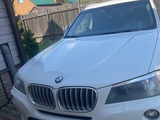 2013 BMW X3 28i xDrive II (F25), белый, 1750000 рублей, вид 2