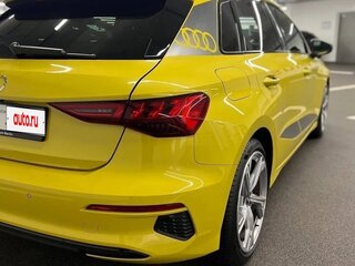 2022 Audi A3 Sportback 35 TFSI IV (8Y), жёлтый, 3350000 рублей, вид 5