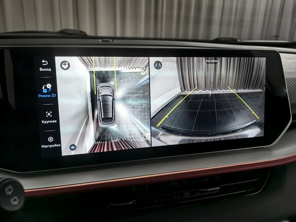 2024 Geely Coolray I Рестайлинг, серый, 2156000 рублей - вид 21