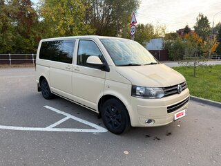 2011 Volkswagen Multivan T5 Рестайлинг, бежевый, 1900000 рублей, вид 3