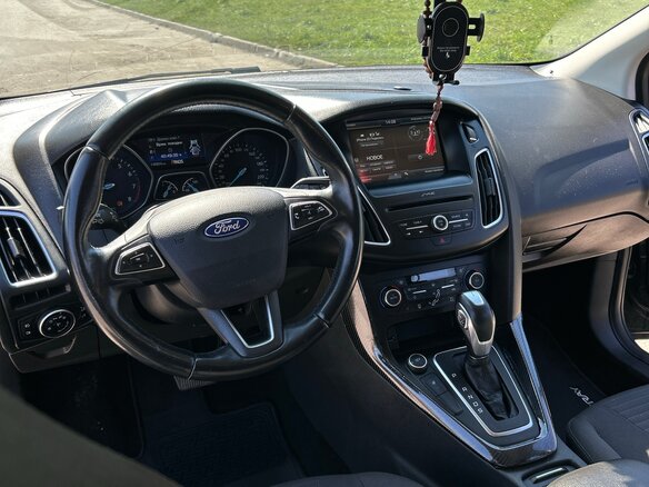 2016 Ford Focus III Рестайлинг, чёрный, 969000 рублей - вид 7