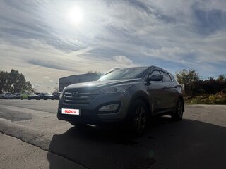 2012 Hyundai Santa Fe III, серебристый, 1285000 рублей, вид 1