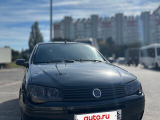 2012 Fiat Albea I Рестайлинг, чёрный, 354000 рублей, вид 3