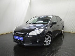2013 Ford Focus III, чёрный, 540000 рублей, вид 1