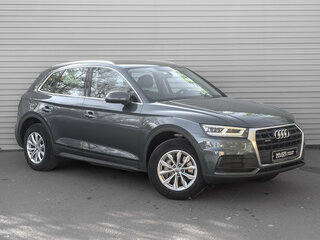 2018 Audi Q5 II (FY), синий, 3990000 рублей, вид 3