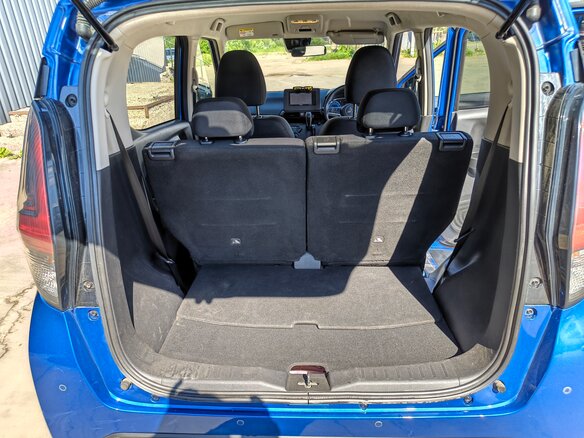 2019 Mitsubishi eK X I, синий - вид 9