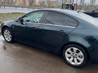 2014 Opel Insignia I Рестайлинг, зелёный, 910000 рублей, вид 2
