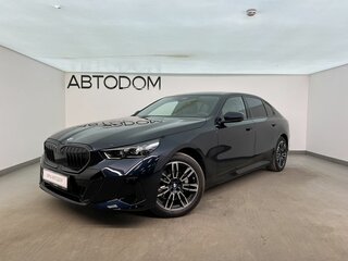 2025 BMW 5 серии Long 530Li xDrive VIII (G60/G61/G68), чёрный, 8455000 рублей, вид 1