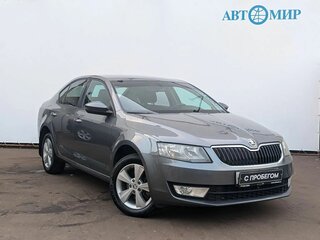 2014 Skoda Octavia III (A7), серый, 1079000 рублей, вид 3