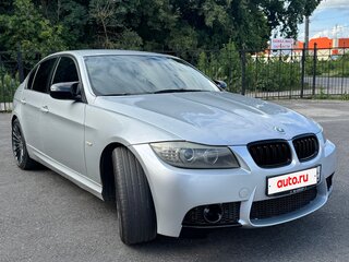 2008 BMW 3 серии 320i V (E90/E91/E92/E93) Рестайлинг, серебристый, 1050000 рублей, вид 2