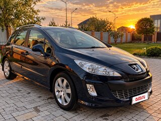2009 Peugeot 308 I, синий, 559000 рублей, вид 1
