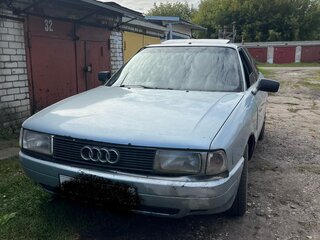 1990 Audi 80 IV (B3), серый, 80000 рублей, вид 2