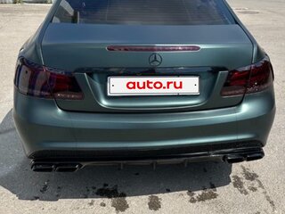 2013 Mercedes-Benz E-Класс 400 IV (W212, S212, C207) Рестайлинг, зелёный, 2370000 рублей, вид 5