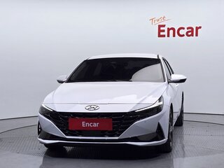 2022 Hyundai Avante VII, белый, 1510111 рублей, вид 3