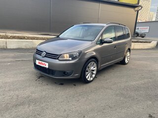 2011 Volkswagen Touran I Рестайлинг 2, серый, 689999 рублей, вид 2