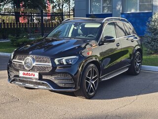 2019 Mercedes-Benz GLE 450 II (V167), чёрный, 7390000 рублей, вид 1