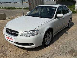 2005 Subaru Legacy IV, белый, 990000 рублей, вид 1