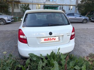 2011 Skoda Fabia II Рестайлинг, белый, 630000 рублей, вид 5