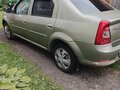 2010 Renault Logan I Рестайлинг, бежевый, 369000 рублей - вид 3
