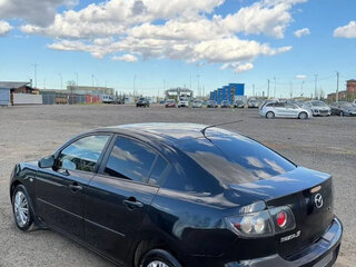 2008 Mazda 3 I (BK) Рестайлинг, чёрный, 499000 рублей, вид 5