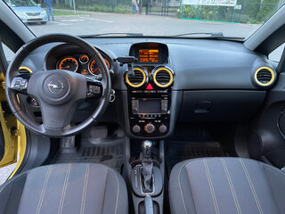 2012 Opel Corsa D Рестайлинг II, жёлтый, 810000 рублей, вид 5