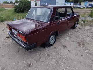 2008 Lada (ВАЗ) 2107, пурпурный, 250000 рублей, вид 2