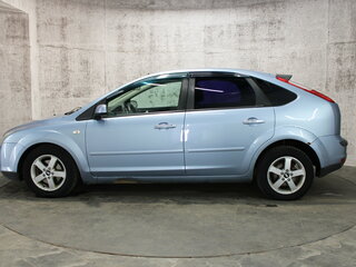 2007 Ford Focus II, синий, 329000 рублей, вид 5