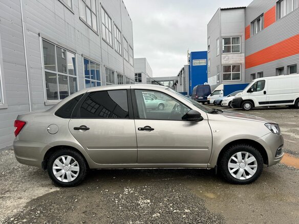 2020 Lada (ВАЗ) Granta I Рестайлинг, серебристый, 589000 рублей - вид 5
