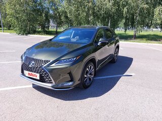 2020 Lexus RX 300 IV Рестайлинг, зелёный, 6050000 рублей, вид 2