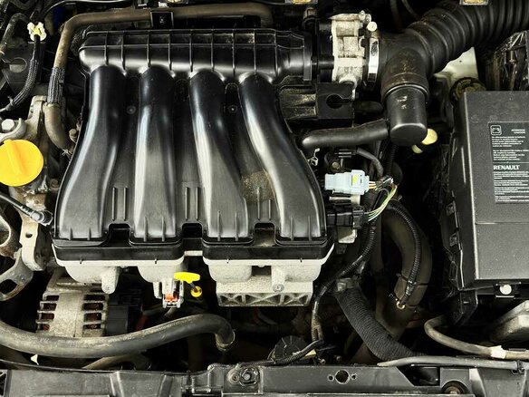 2012 Renault Fluence I, чёрный - вид 12