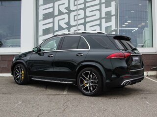 2022 Mercedes-Benz GLE AMG 53 AMG II (V167), зелёный, 8790000 рублей, вид 2