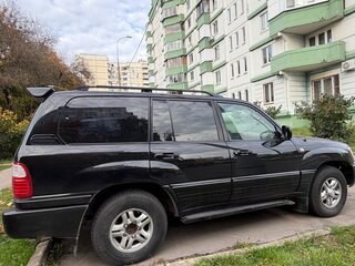 1998 Lexus LX 470 II, чёрный, 1359000 рублей, вид 5