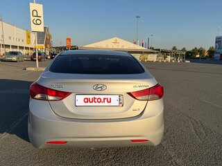 2012 Hyundai Elantra V (MD), серебристый, 970000 рублей, вид 5