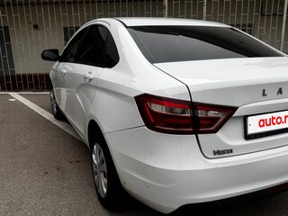 2020 Lada (ВАЗ) Vesta I, белый, 835000 рублей, вид 5