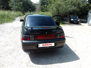 2003 Lada (ВАЗ) 2110, зелёный, 265000 рублей, вид 4
