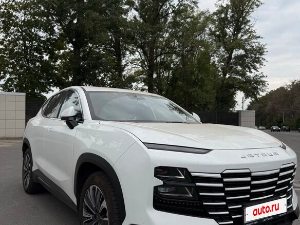2023 Jetour Dashing I, белый, 2090000 рублей