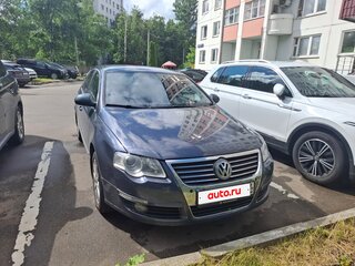 2008 Volkswagen Passat B6, серый, 710000 рублей, вид 5