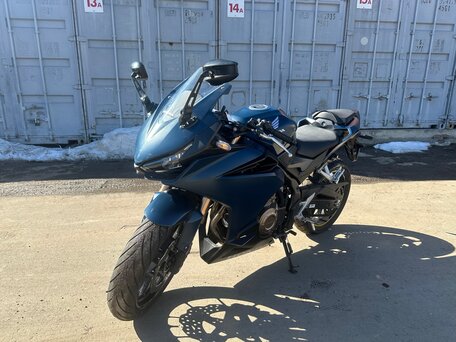 2022 Honda CBR 400R, синий, 649000 рублей, вид 1