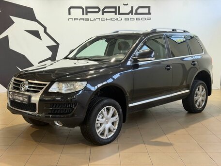 Volkswagen Touareg I Рестайлинг
