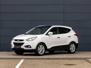 2011 Hyundai ix35 I, белый, 1295000 рублей, вид 1