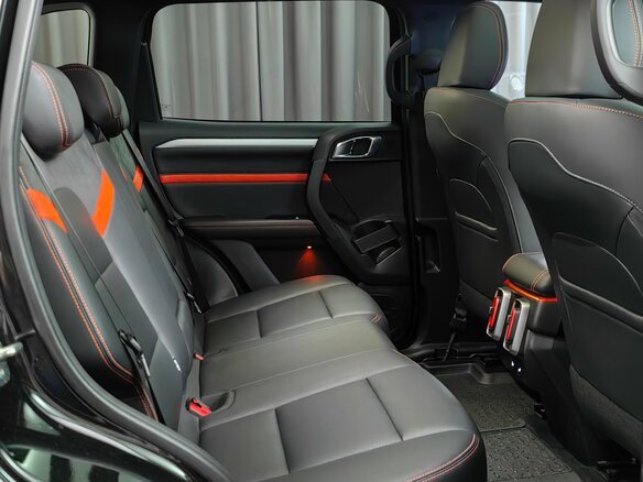 2024 Haval Dargo X I, чёрный, 2649000 рублей - вид 9